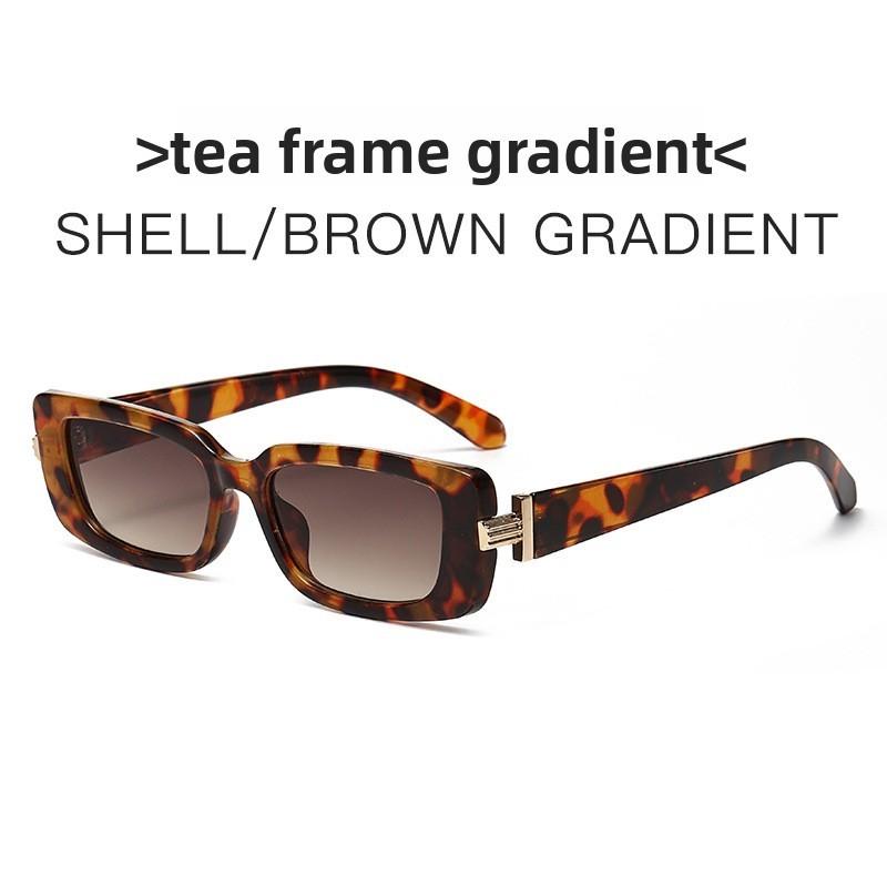 Small Square Sunglasses 2024 Summer Fashion Uv400 Nonpolarized For Travel And Parties