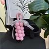 Large Macaron Grape Scented Soap Souvenir - Colorful Handmade Grape Cluster for Hand Wash