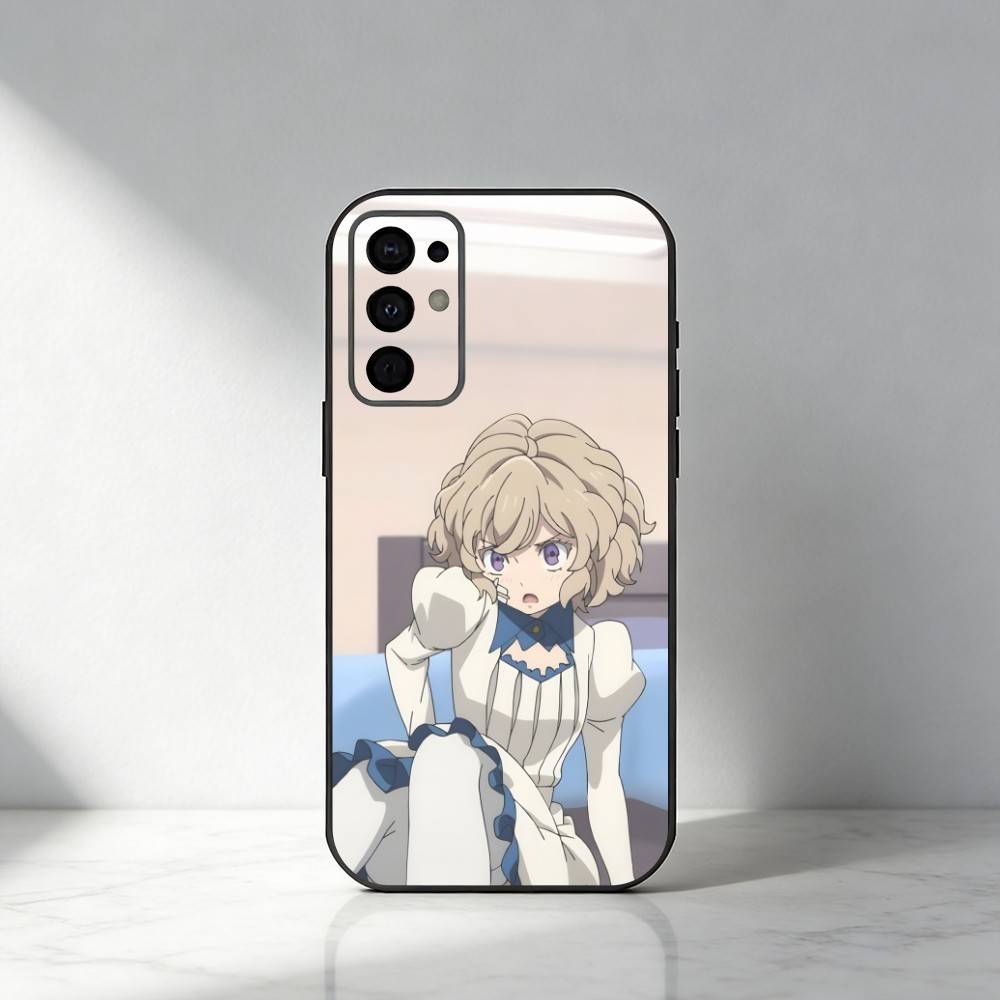 In S-Specter K-Kurou Phone Case For Samsung S25,S24,S21,S22,S23,S20,Ultra,S26,Plus,Fe,Note,5G Black Cover