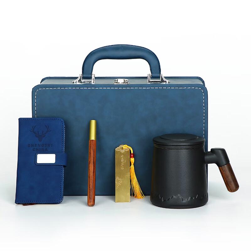 Chaxun Premium Ceramic Office Cup Gift Set