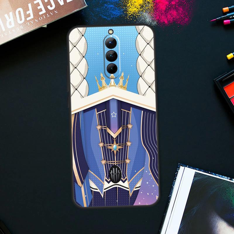 Hololive Case For ZTE Nubia Red Magic 9 8 8S Pro Plus RedMagic 6 7 Pro 6S 7S Pro 5S 6R 5G Back Cover