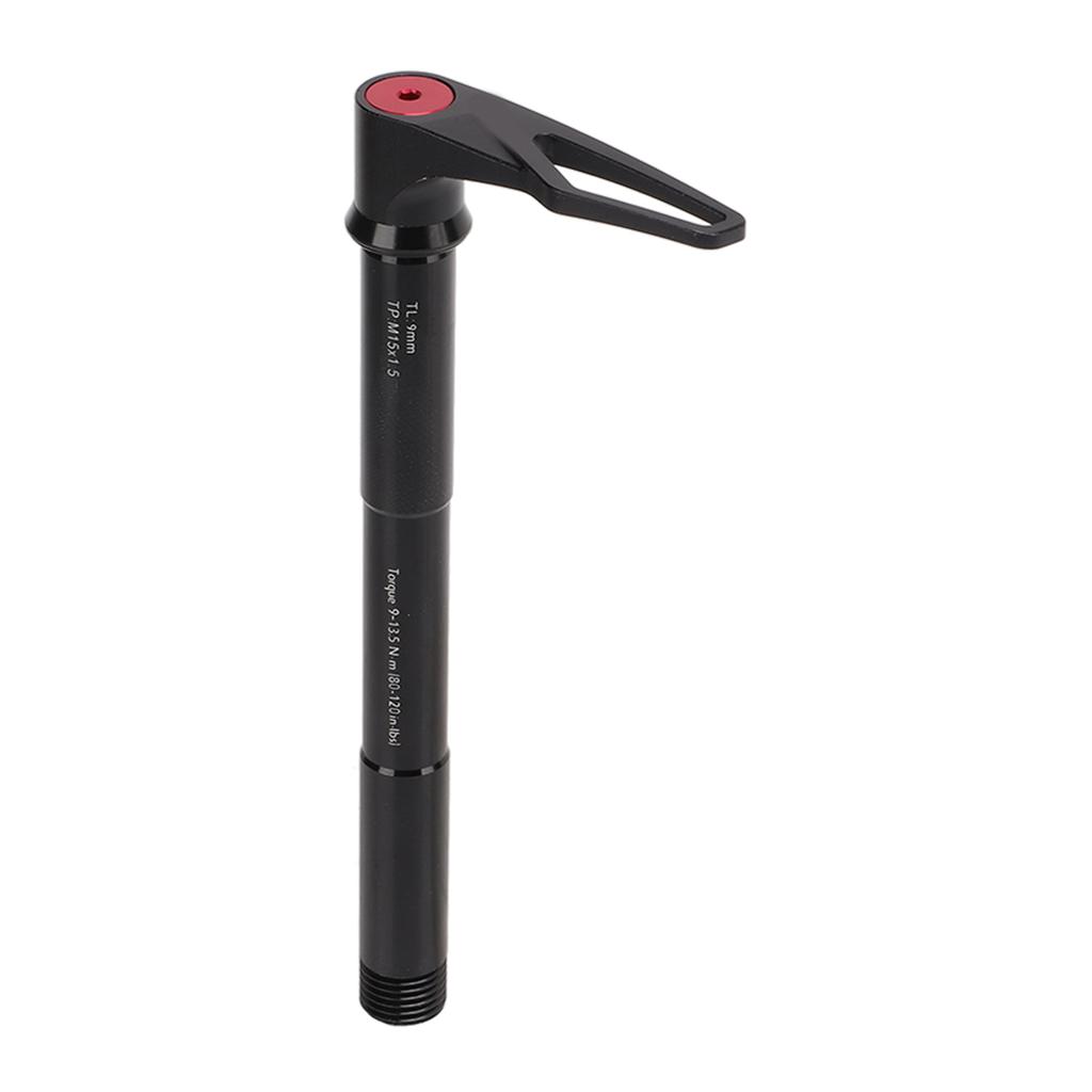 Bicycle Thru Axle Quick Release Skewer Lightweight Aluminum Front Fork Skewer for ROCKSHOXL:158mm