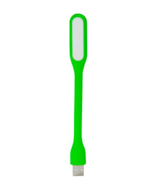 Customizable USB LED Night Light: Portable Laptop Desk & Reading Lamp with Logo Option
