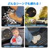Virauto 3D Floor Mats for Suzuki New Jimny and JC74W Automatic Transmissions Compatible with and Nomad 2018 and TPE Scratch and Stain Abrasion Easy