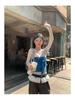Women's Spring Floral Sheer Slim Long Sleeve T-shirt