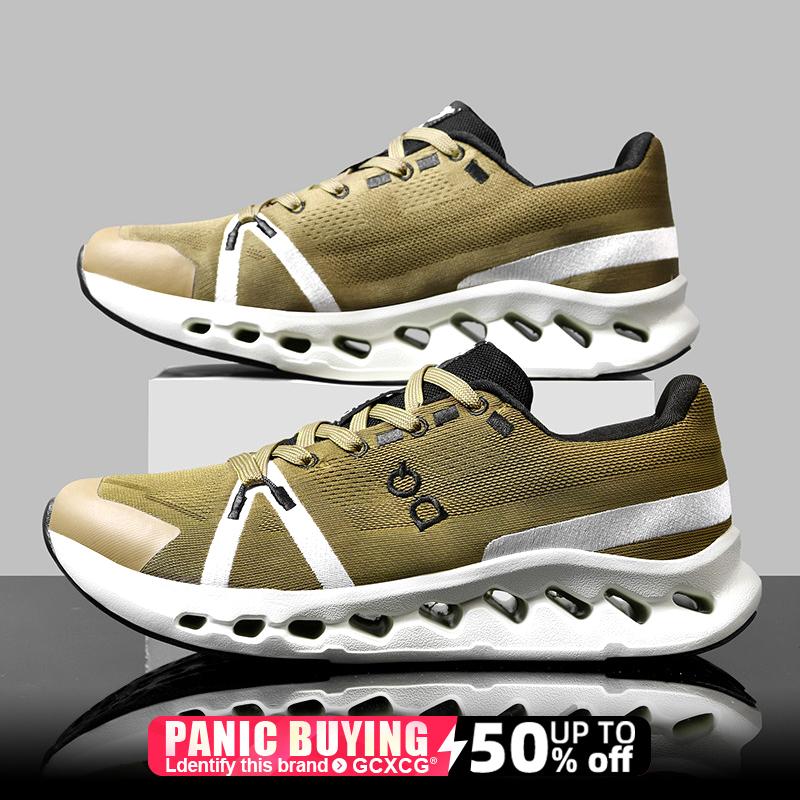 

Кроссовки для бега Специальные мужские спортивные кроссовки для марафона Дышащие Легкие женские кроссовки для отдыха Удобные спортивные нескользящие кроссовки 38 армия зеленый
