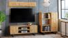 Focus RTV cabinet 135 cm - loft oak craft
