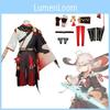 Enchanting Kaedehara Kazuha Cosplay Costume Suit Set For Genshin Impact Fans And Halloween Parties