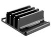 Laptop Vertical Stand and Desktop Storage Rack Bracket