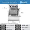Yunduo Commercial Double-Cylinder Electric Deep Fryer