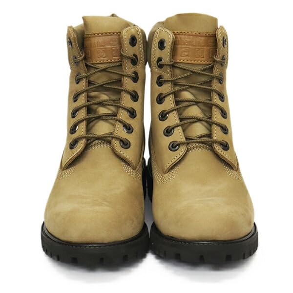 Timberland PREM WP BT Premium Wasserdicht US9 A2P6W-EN3 6-Zoll Stiefel, Beige, (ca. 27,0 cm)