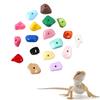 10pcs Multi-Color Reptiles Climbing Holds Random Enrichment Toy NEW Climbing Toys  Bearded Dragons