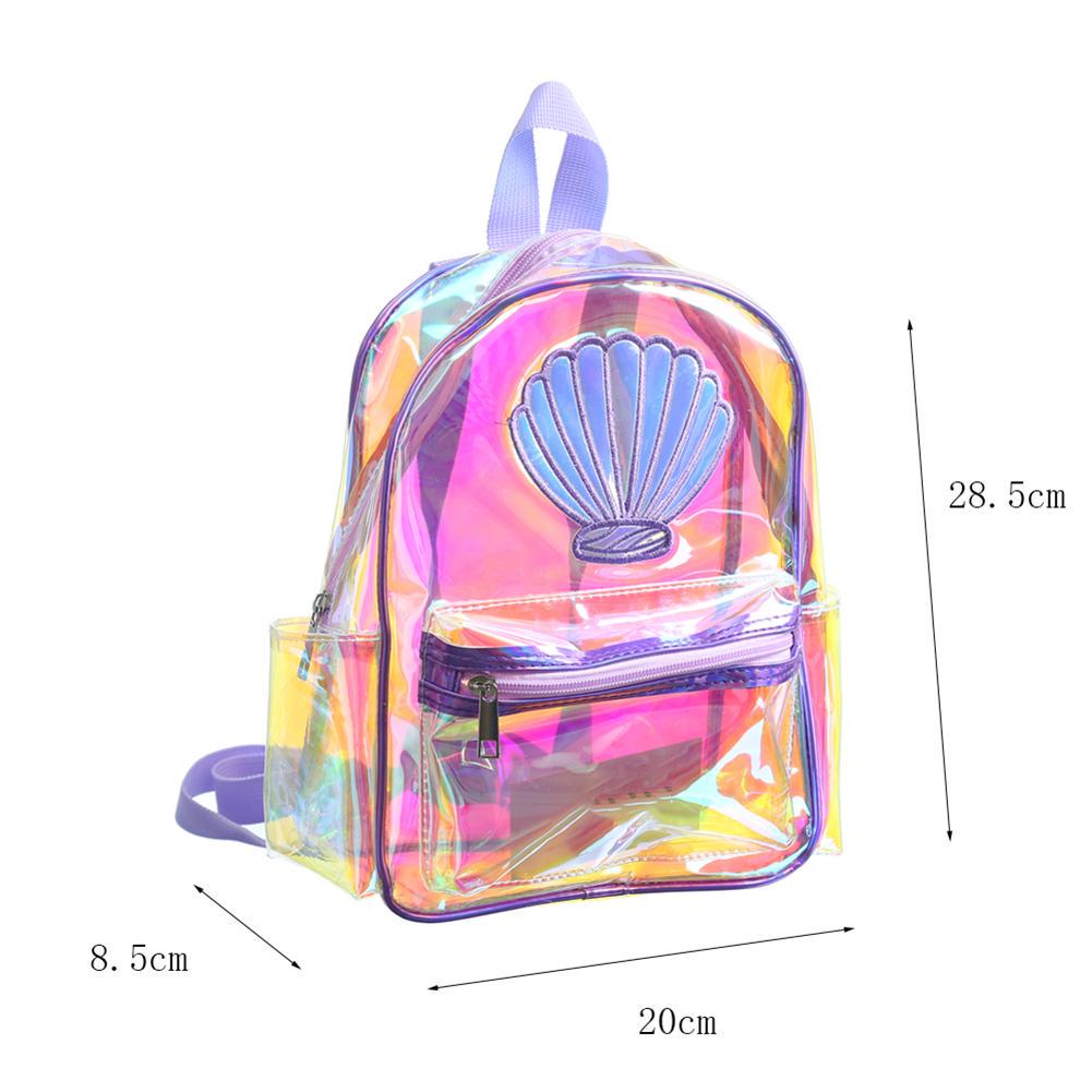 full size clear backpack