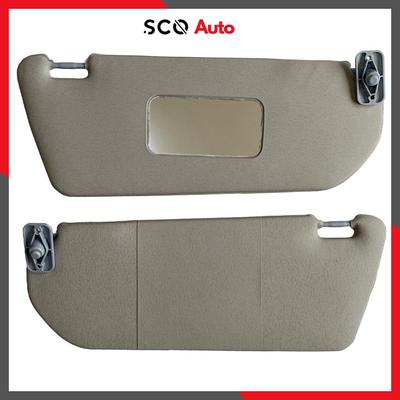 Per Opel Astra F Set Parasole 1992-1998 Anni 2 Pezzi Set Parasole Interno Con Specchio