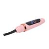 Beheizte Wimpernzange Langanhaltendes Lockenwerkzeug USB Wiederaufladbar 3 Temperatur Einstellbar LED Digitalanzeige für Frauen