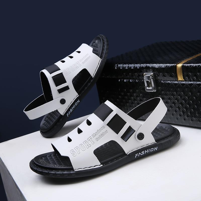 Модные мужские универсальные сандалии — фото 2