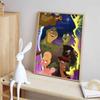 Disney 5D DIY Diamond Painting Princess and Frog Group Portrait Illustration Embroidered Mosaic Cross Stitch Home Decor Gift Crafts