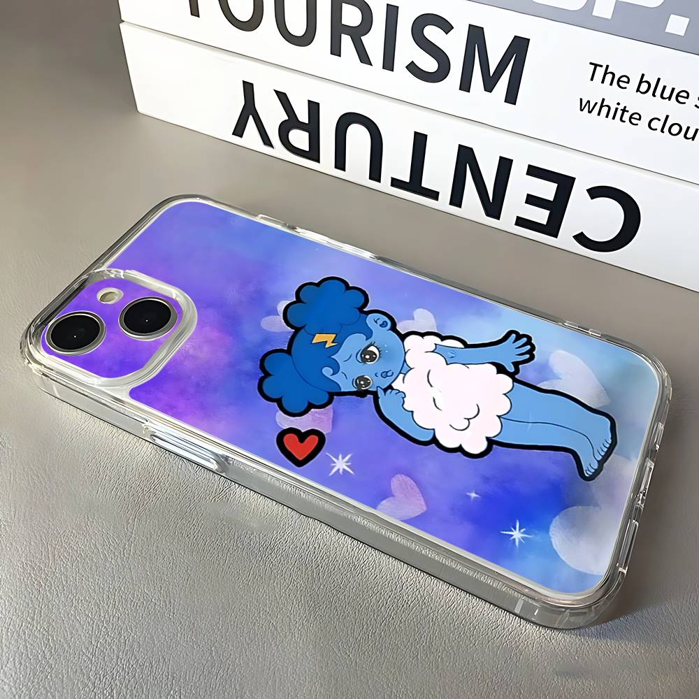

J-Junior H Sad Girlz BOYZ Phone Case For iPhone 16,15,14,13,12,11 Pro,Max,Plus,X,XS,XR,SE4,E Mini Transparent Soft Cover iPhone12