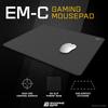 Endgame Gear EM-C Gaming Mouse Pad, 490 X 410 X 3mm, Black (EGG-EMC-490-BLK)