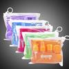 5pcs Travel Bottle Set Transparent Cosmetic Plastic Bottles Portable Leak Proof Empty Containers for Lotion Cream Spray