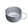 Portable Foldable Titanium Camping Cookware: Multi-functional Purification Pot and Instant Noodle Bowl