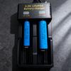 Multi Compatible USB Charger For 3.2V LiFePO4 Batteries 10440 14430 14500 18650 26500 Models