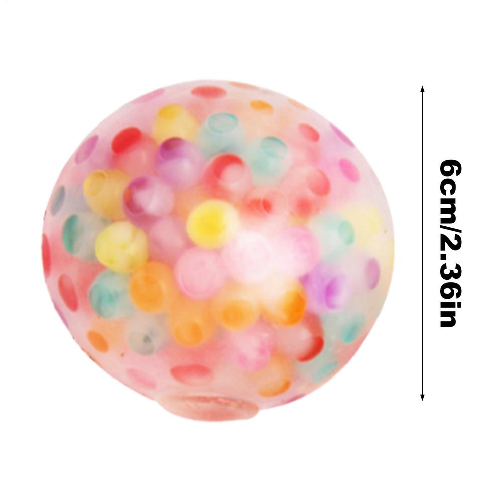 Fidget Balls Squishys Dopamine Stress Ball Sensory Toys for Adults Kids Anxiety Relief Fidget Toys Balls Slow Calming Tool