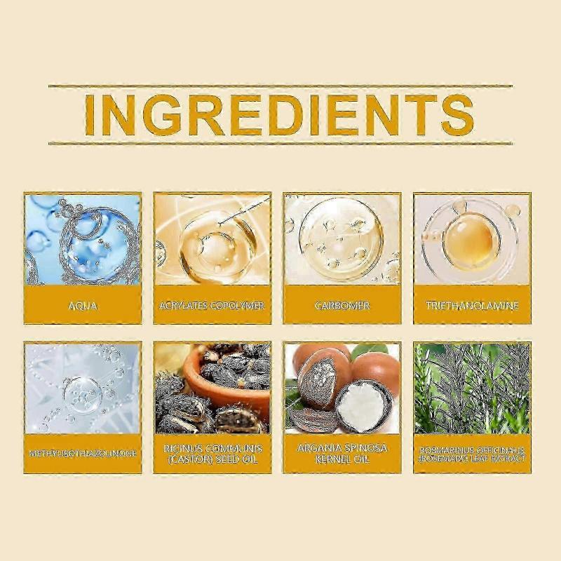 Hoegoa Moroccan nourishing setting cream mild ingredients curly hair styling care setting nourishing natural soft