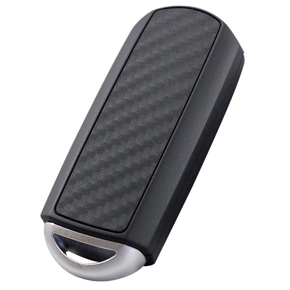 Tsuchiya Yac Smart Key Cover Carbon Fiber MZ1, Silicone, Black, PZ-698