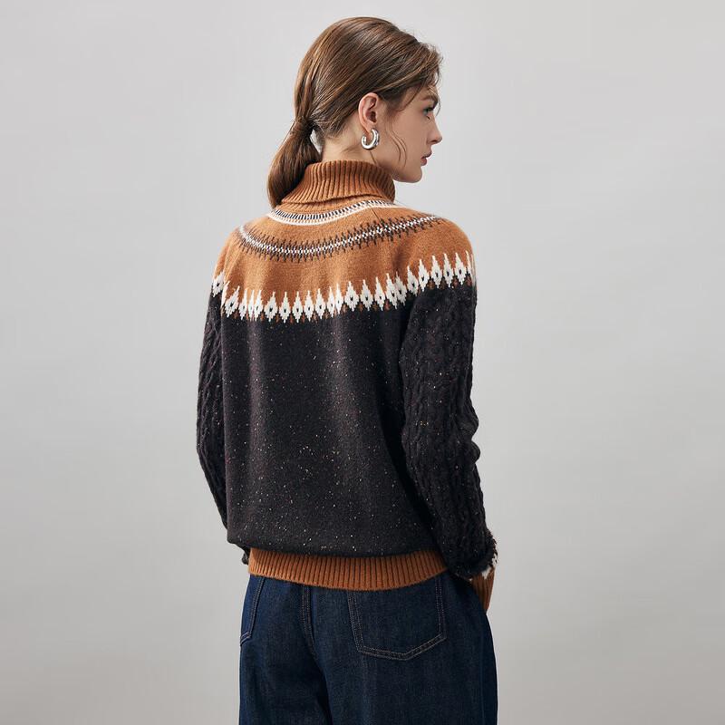 Women's Fair Isle Cashmere Sweater