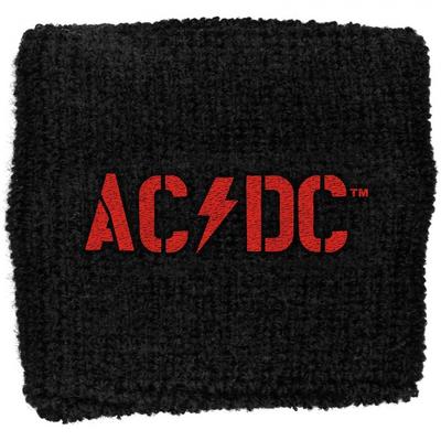 AC/DC Pulseira de tecido com logotipo PWR-UP