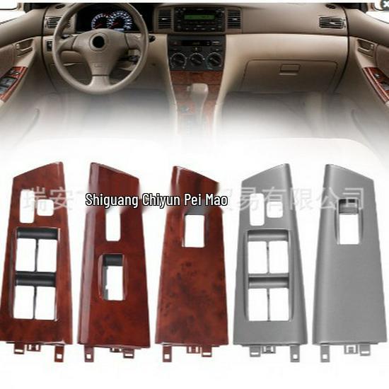 Window Switch Panel for 2003-2008 Toyota Corolla (Part #74232-02350)