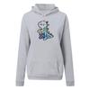 Women Ladies Girls Boys Anime Cartoon Printing Hooded Velvet Thickened Plus Size Sweater Tops