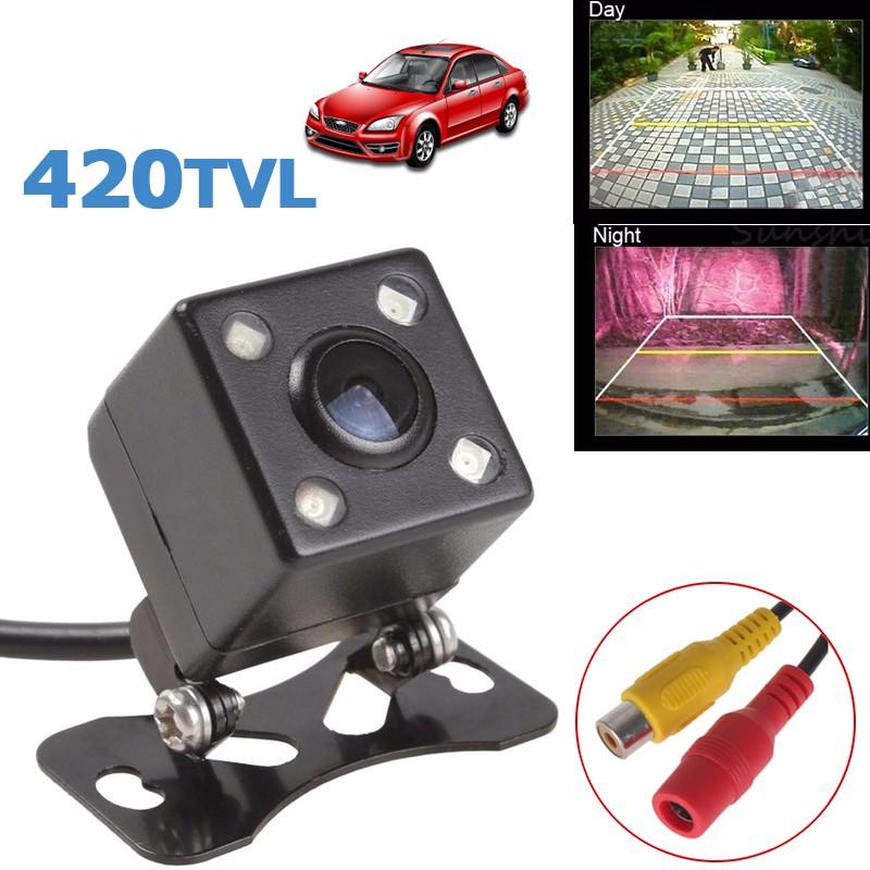 For Vehicle Monitor Android DVD 170 Degree Starlight Night Vision Fisheye Lens Car Reverse Backup Rear View Camera