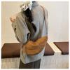 Dumpling Bag Women's Autumn New Niche Design Single Shoulder Bag Large Capacity Versatile Commuting Crossbody Bag