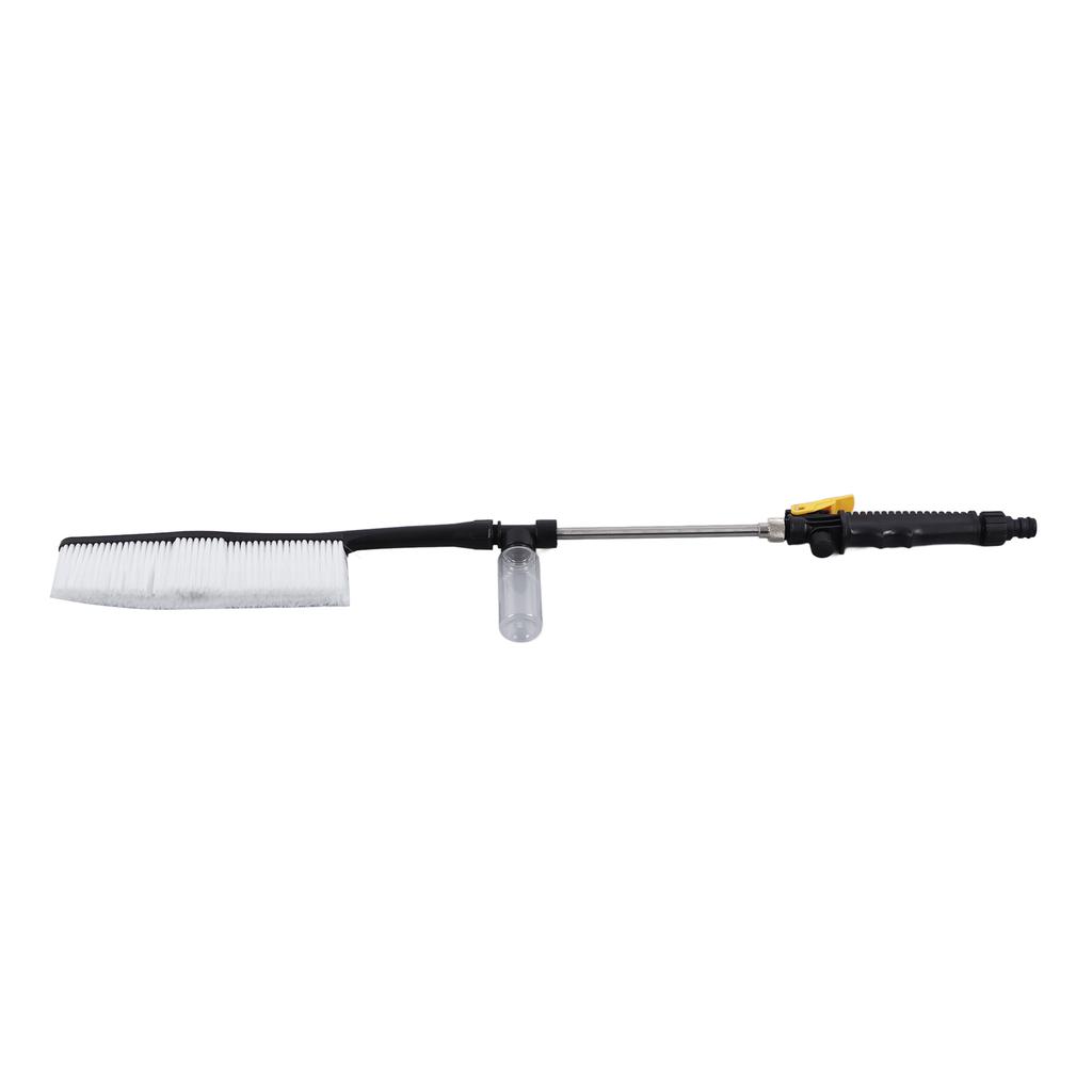 G3/4 High Pressure Power Washer Wand with Brush Adjustable Nozzle Flexible Power Washer Wand for