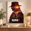 Red Dead Redemption Arthur Morgan Diamond Painting Kit 5D Full Drill DIY Diamond Mosaic Wall Art Home Decor