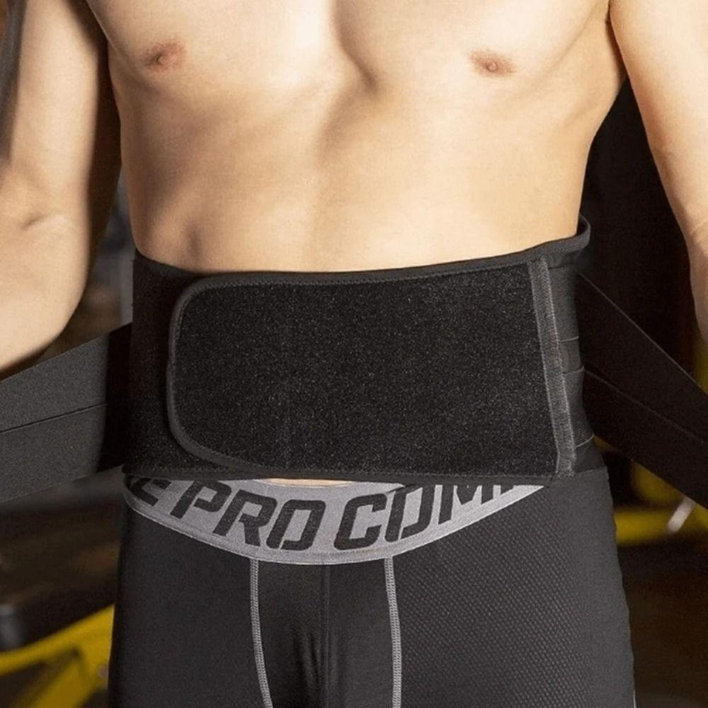 Breathable Spine Support Belt Slim Design Orthopedic Lumbar Belt Lumbar Corset  Sports Activities