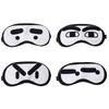 New Cartoon Sleep Eye Mask Cute Funny Anime Eye Cover Sleeping Mask Eye Shade Band Blindfolds Sleep Aids Travel Rest Eyepatch