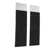 2pcs Adjustable Noise Dampener Soundproof Downspout Silencer Quiet Rain Gutter Silencer  Home