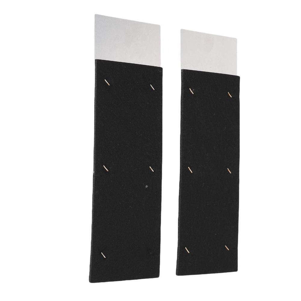 2pcs Adjustable Noise Dampener Soundproof Downspout Silencer Quiet Rain Gutter Silencer Home