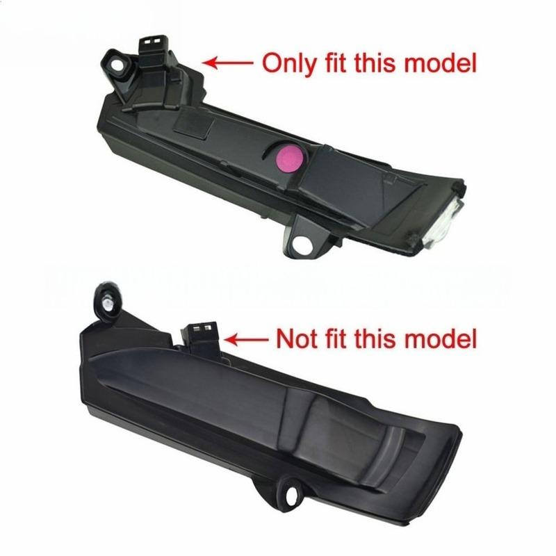 LED Sequential Turn Signal Side Mirror Light Compatible with Ford Fusion Mondeo 2013  N Version Dynamic Blinker