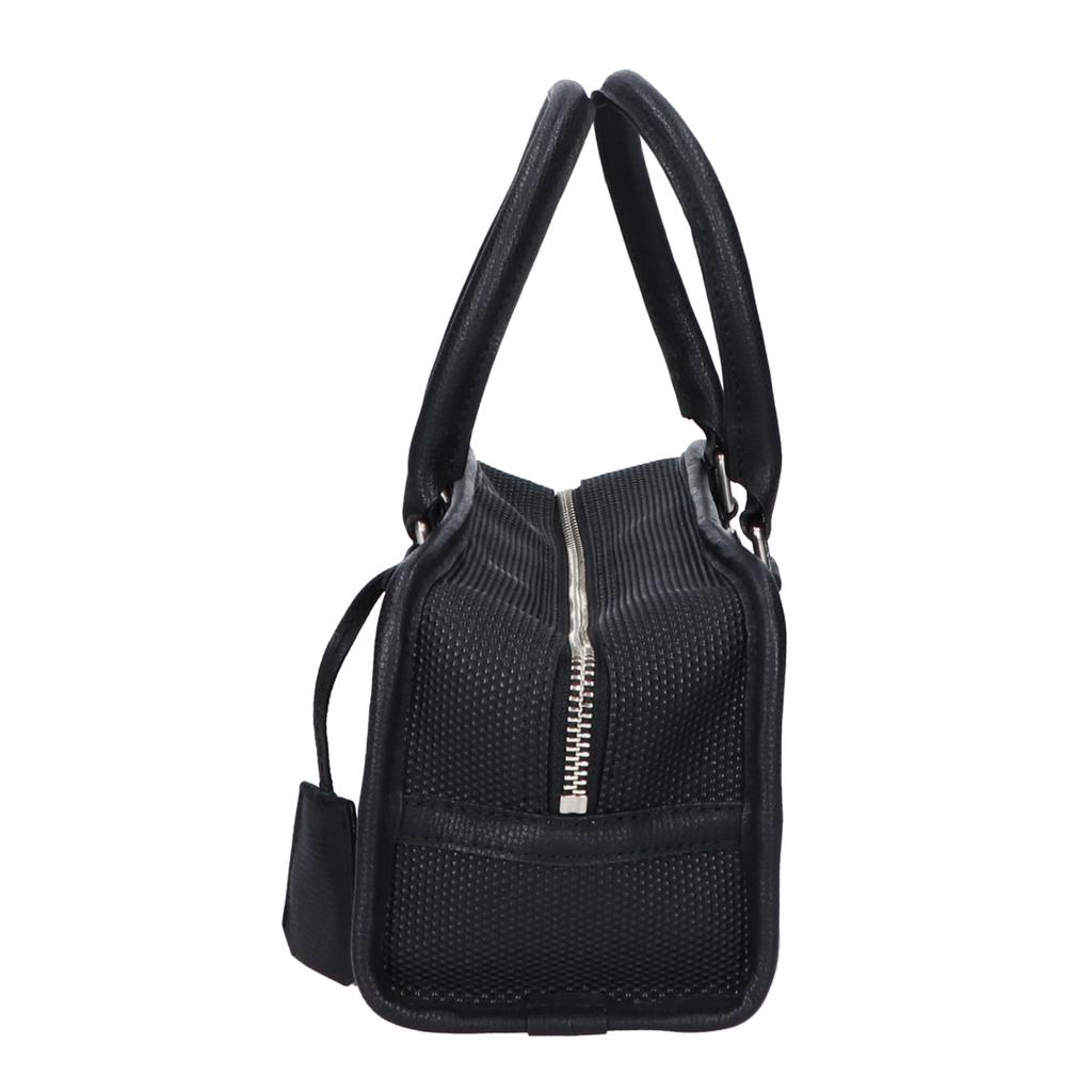 A.D.M.J. Accessoires De Mademoiselle [ ] Matrixreno Square 2-Way Shoulder Mini Boston bag blackUsed