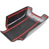ABS Carbon fiber Car Inner Armrest Box Storage Box Decorative Cover Trim For Land Rover Discovery 3/4 2004-2016 Car Accessories