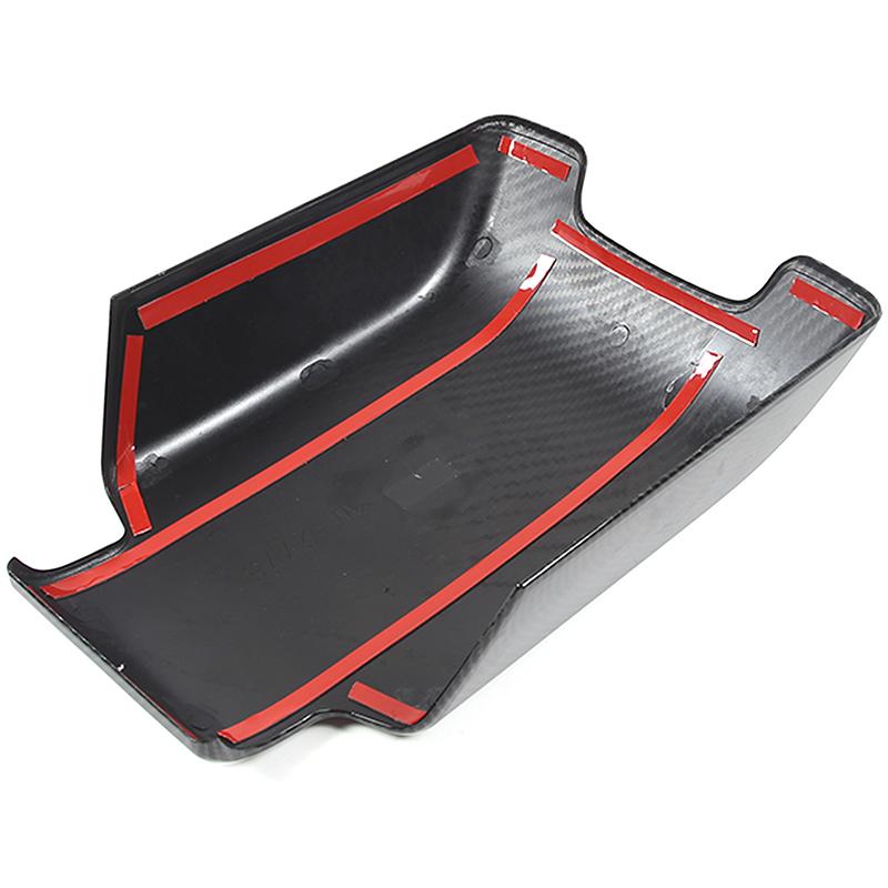 ABS Carbon fiber Car Inner Armrest Box Storage Box Decorative Cover Trim For Land Rover Discovery 3/4 2004-2016 Car Accessories