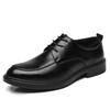 Spring and Autumn Leather Single Business Dress Leather Shoes Men's Casual Martin Shoes Inner Height Increase British Tooling Cotton Shoes Tide