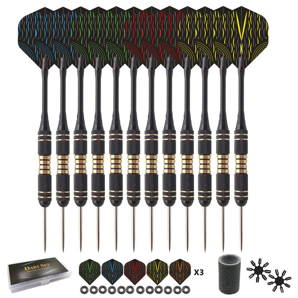GOODARTS Children s Knight Dart Set Cross-border a Generation of Pin Darts Boxed for 12 Dart Pins