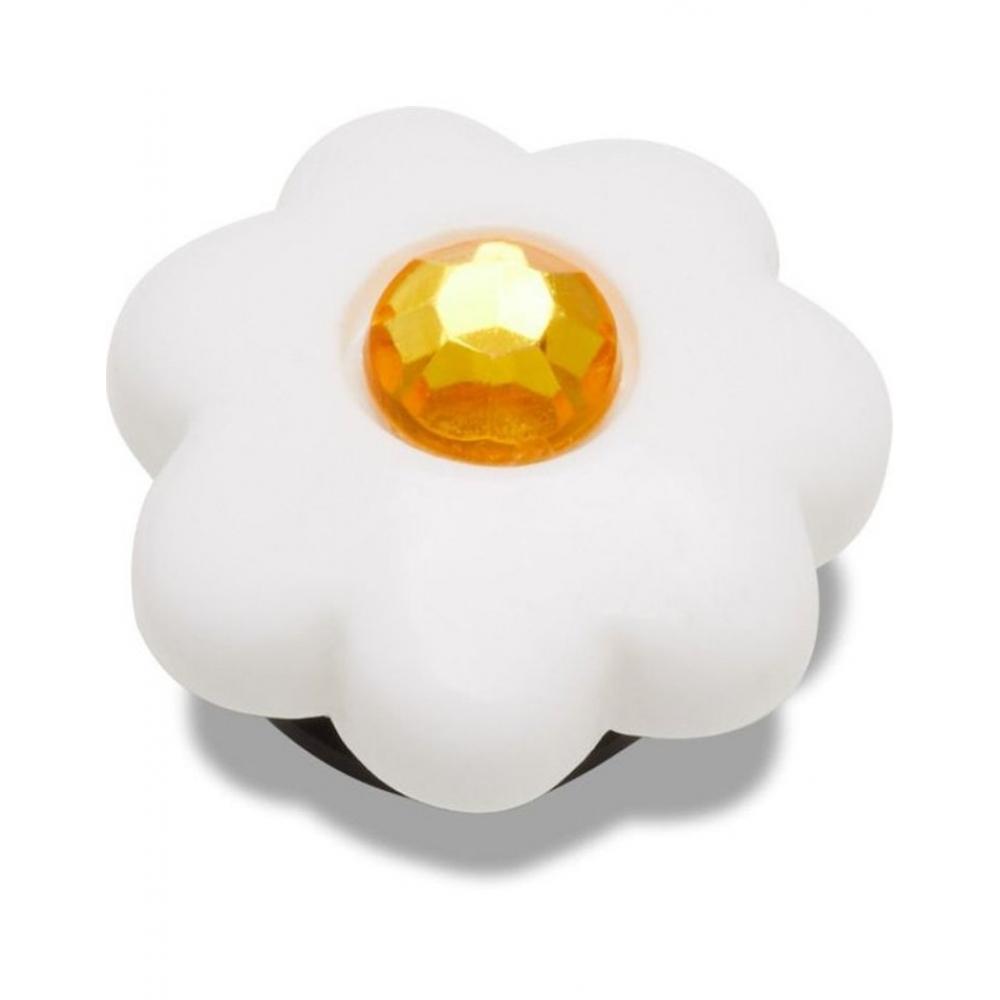 Crocs Teenie White Flower Jibbitz 10011638