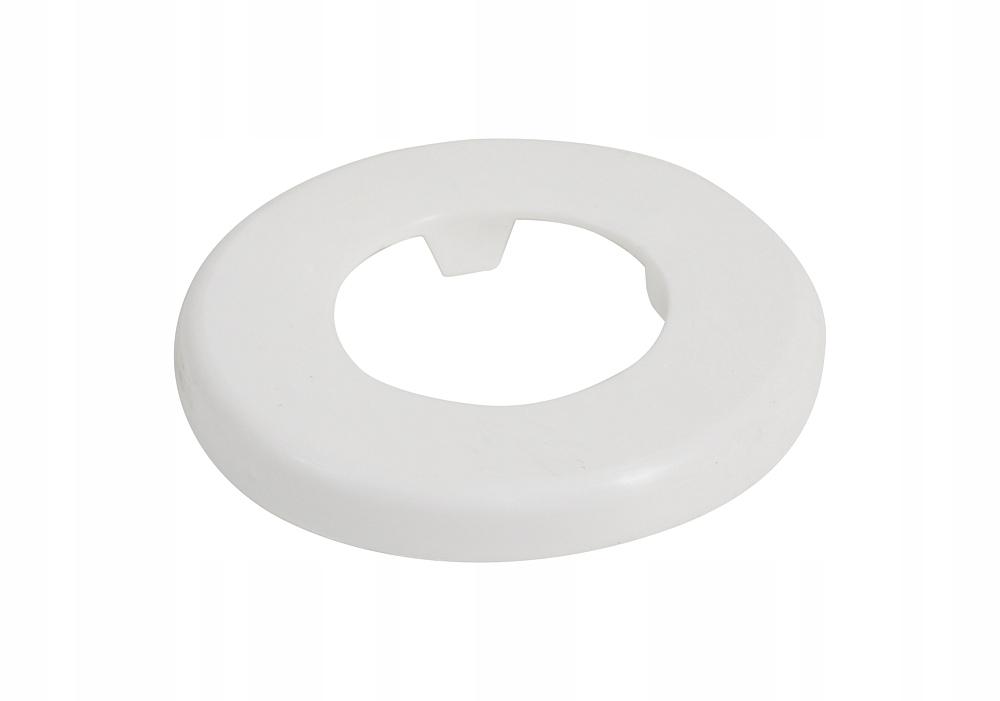 Rosette Diameter 40 White Tycner 1 Pc