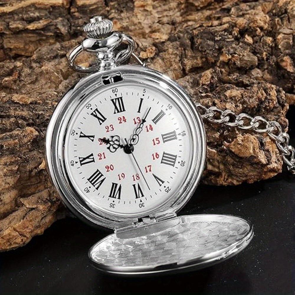 Engraved Pocket Watch To Son I Love You Gifts from a Mom Dad Birthday Christmas Gift Fob Watches Chains